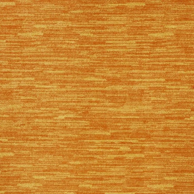 5' X 7' Orange Indoor Outdoor Area Rug Homeroots Outdoor