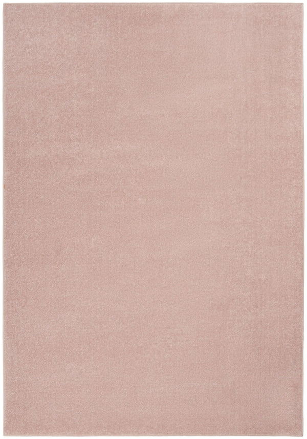 5' X 7' Pink Indoor Outdoor Area Rug - GreatEagleInc