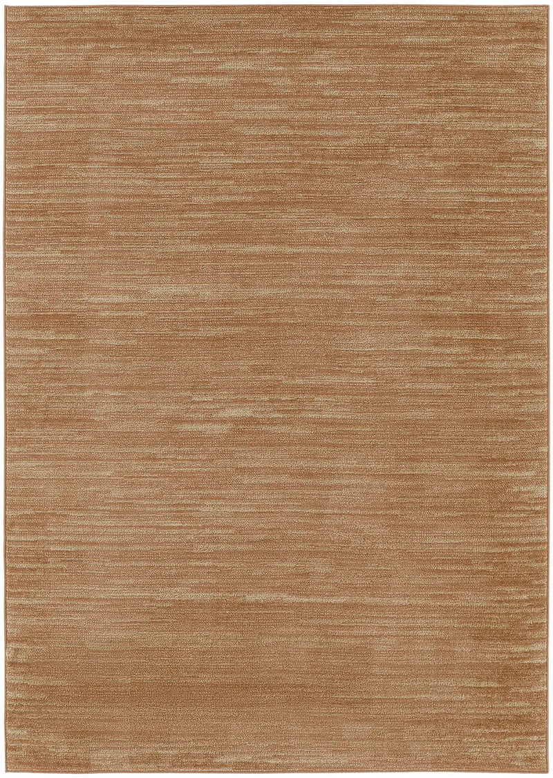 5' X 7' Rust Abstract Indoor Outdoor Area Rug Homeroots Outdoor