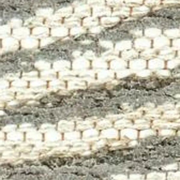 5' X 7' Tan And White Abstract Washable Area Rug With UV Protection Homeroots Home Decor
