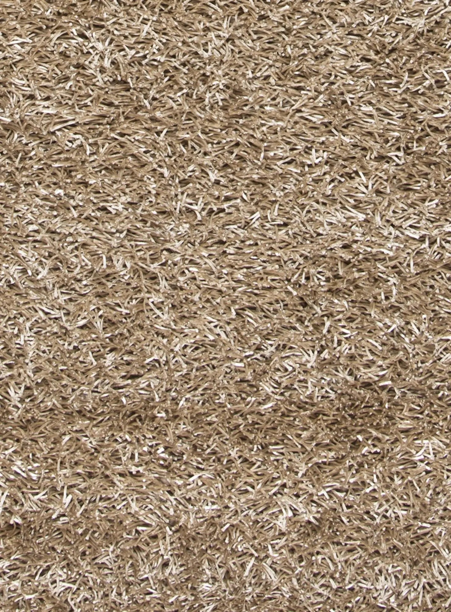 5' X 7' Tan Brown And Natural Shag Hand Tufted Area Rug Homeroots Home Decor
