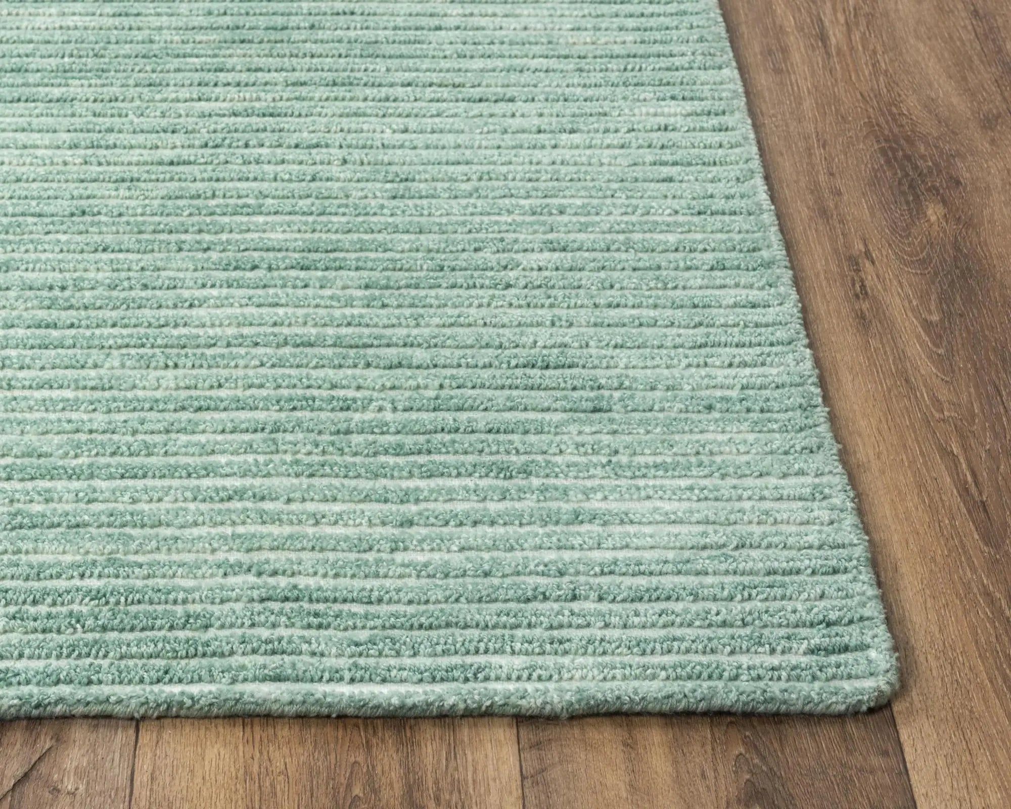 5' X 8' Aqua And Blue Hand Tufted Area Rug Homeroots Home Decor