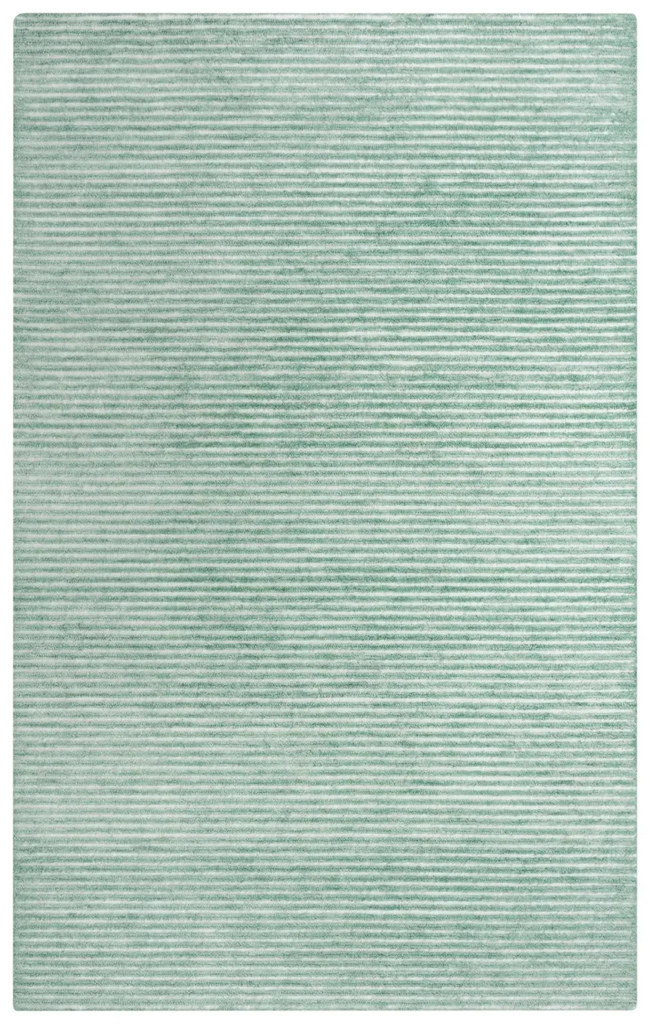 5' X 8' Aqua And Blue Hand Tufted Area Rug Homeroots Home Decor