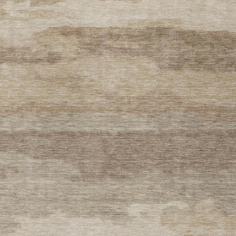 5' X 8' Beige And Brown Abstract Washable Indoor Outdoor Area Rug Homeroots Outdoor