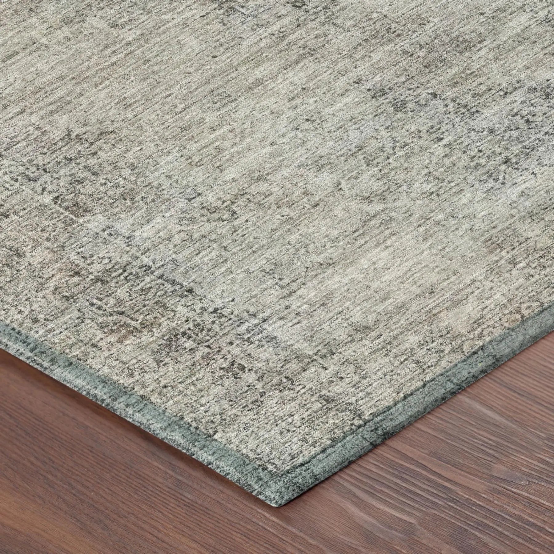 5' X 8' Beige And Brown Oriental Washable Indoor Outdoor Area Rug Homeroots Outdoor