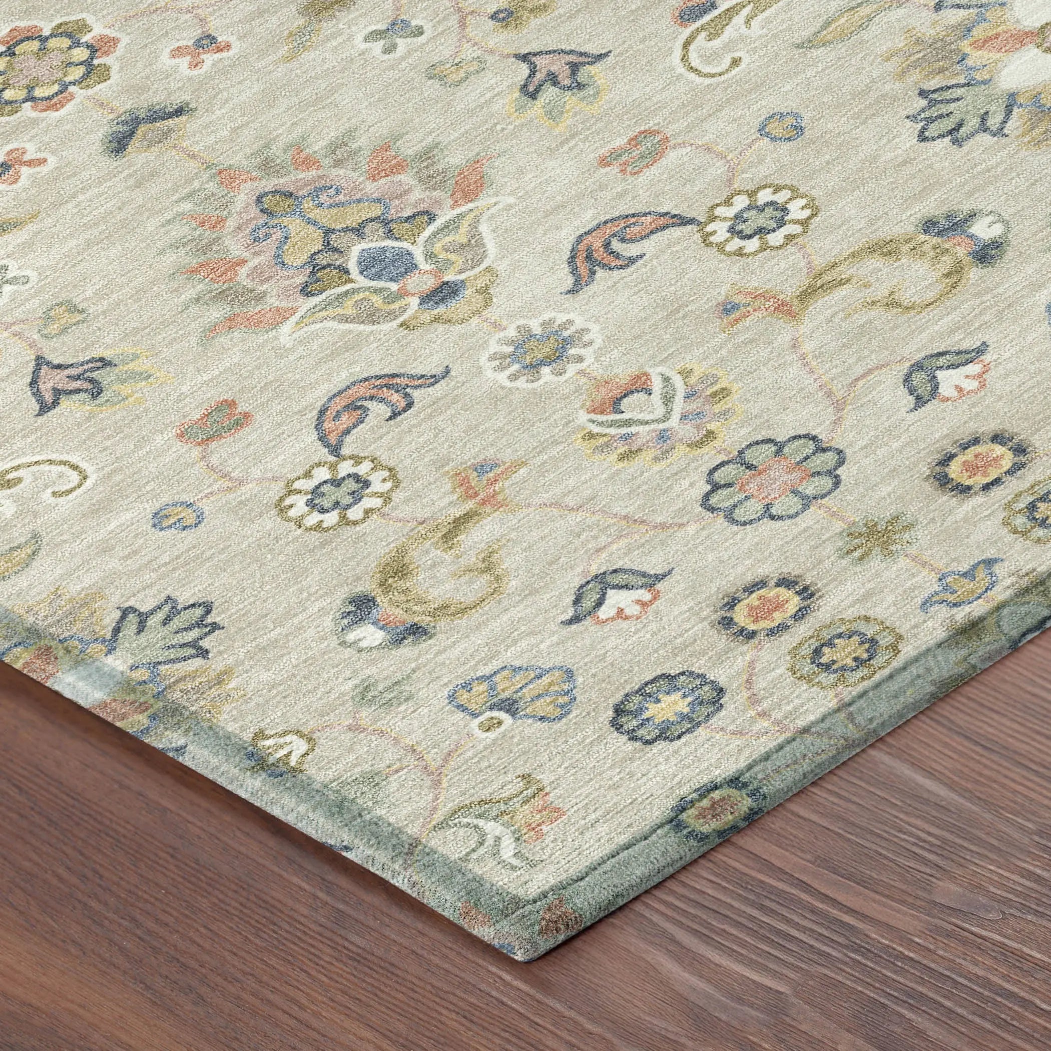 5' X 8' Beige And Copper Abstract Washable Indoor Outdoor Area Rug Homeroots Outdoor
