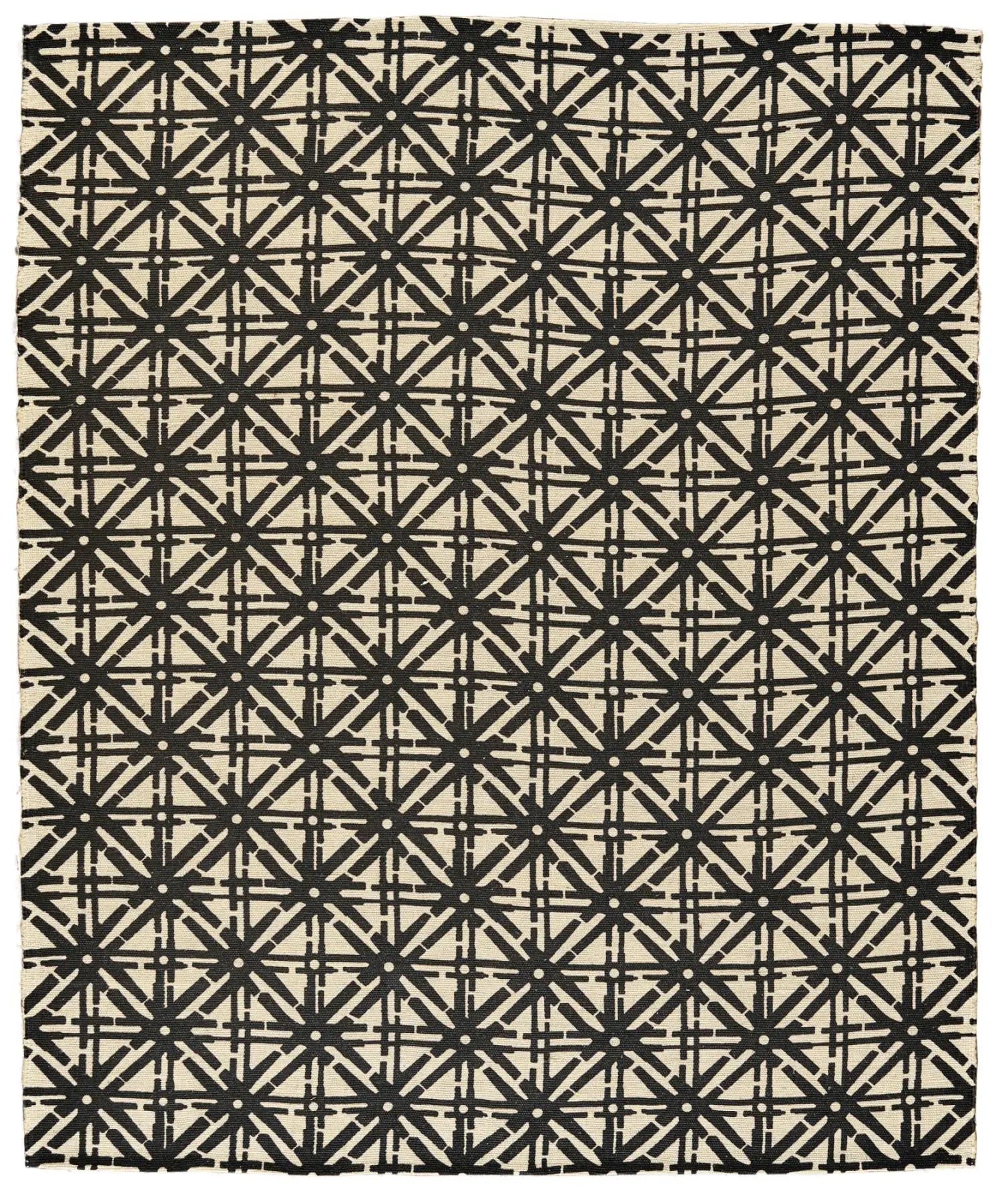 5' X 8' Beige And Gray Floral Hand Woven Area Rug Homeroots Home Decor