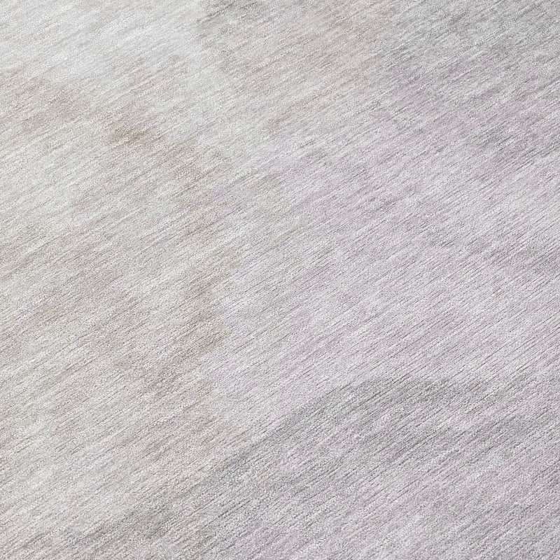5' X 8' Beige And Ivory Abstract Washable Indoor Outdoor Area Rug Homeroots Outdoor