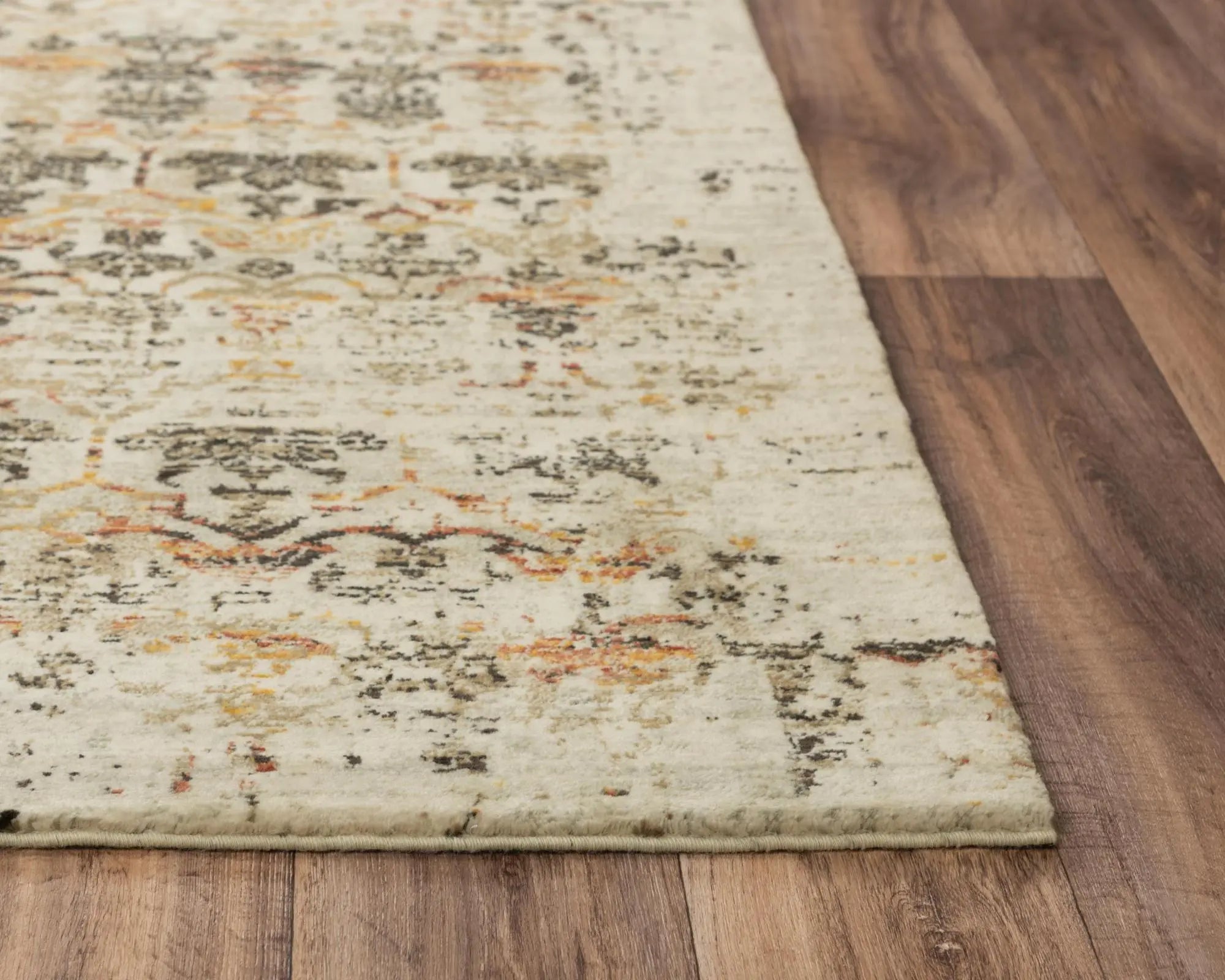 5' X 8' Beige Brown Apricot And Ivory New Zealand Lambs Wool Oriental Hand Carved Handmade Area Rug Homeroots Home Decor