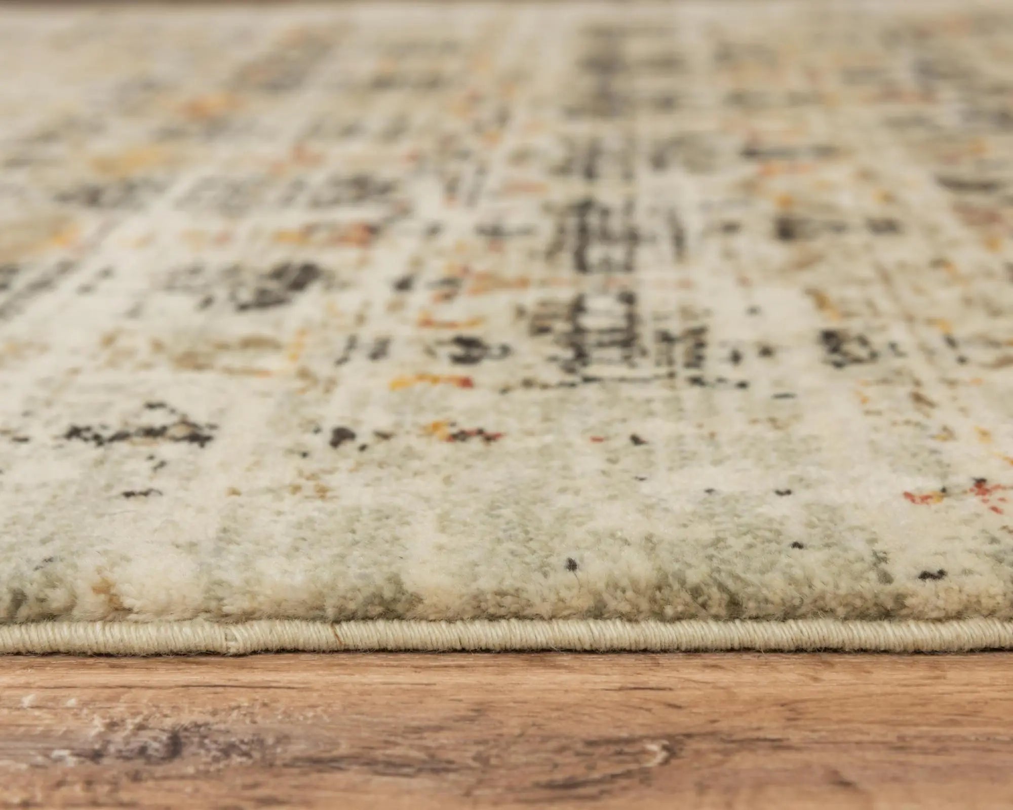 5' X 8' Beige Brown Apricot And Ivory New Zealand Lambs Wool Oriental Hand Carved Handmade Area Rug Homeroots Home Decor