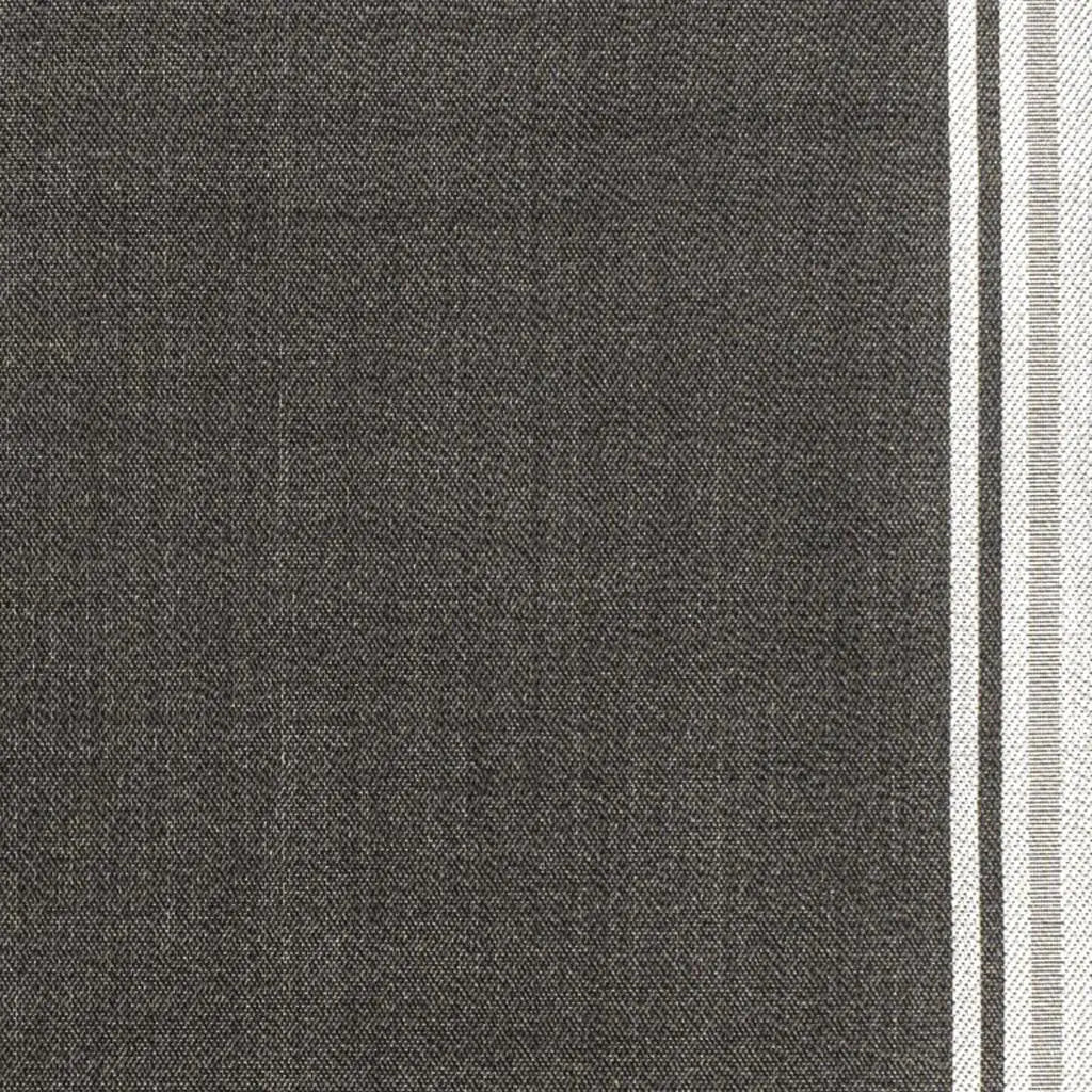 5' X 8' Black And Cream Striped Indoor Outdoor Area Rug Homeroots Outdoor