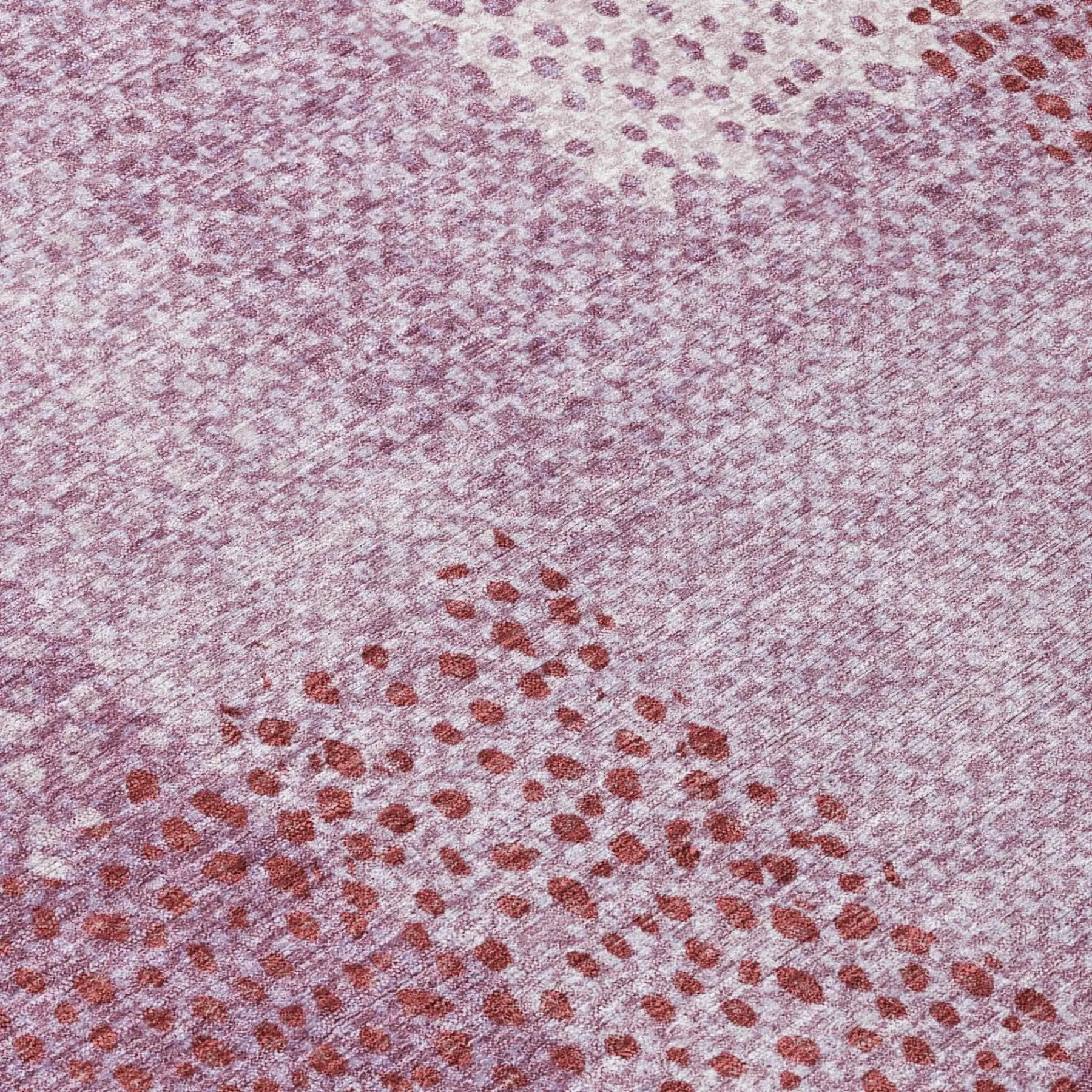 5' X 8' Blush And Pink Abstract Washable Indoor Outdoor Area Rug Homeroots Outdoor