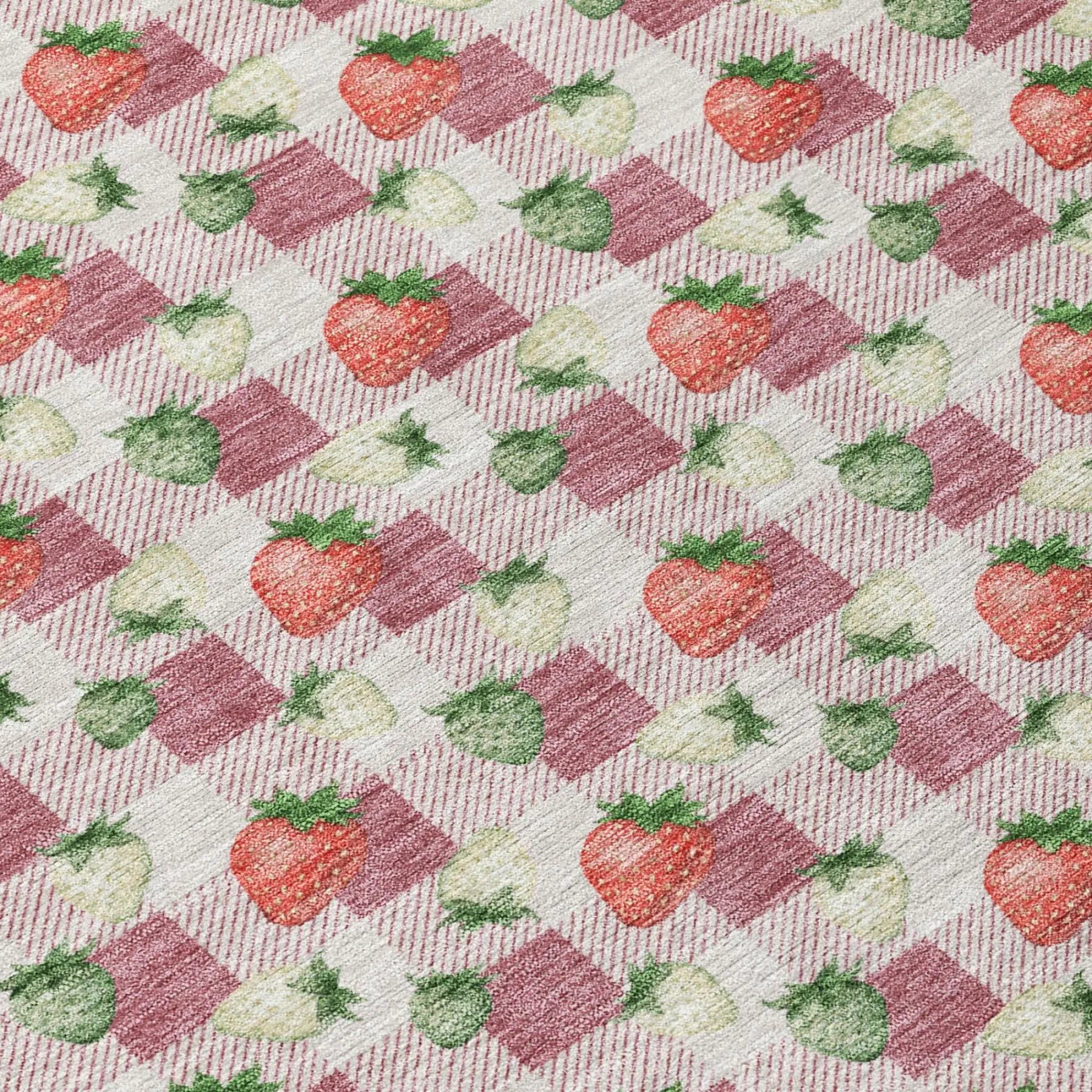 5' X 8' Blush And Pink Floral Washable Indoor Outdoor Area Rug Homeroots Outdoor