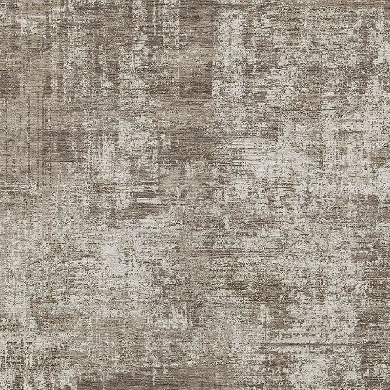 5' X 8' Brown And Beige Abstract Washable Indoor Outdoor Area Rug Homeroots Outdoor
