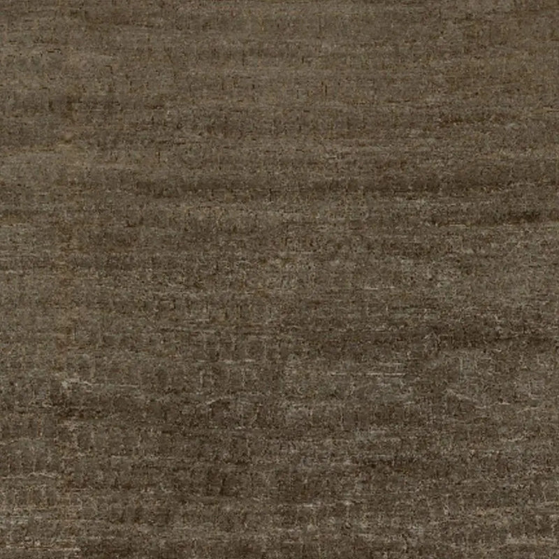 5' X 8' Brown And Black Abstract Hand Knotted Area Rug Homeroots Home Decor