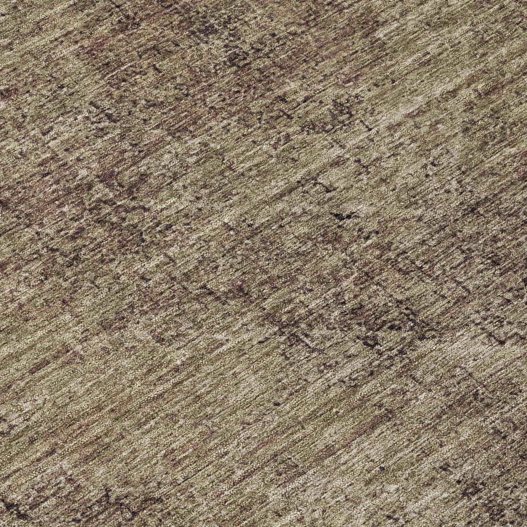 5' X 8' Brown And Taupe Oriental Washable Indoor Outdoor Area Rug Homeroots Outdoor
