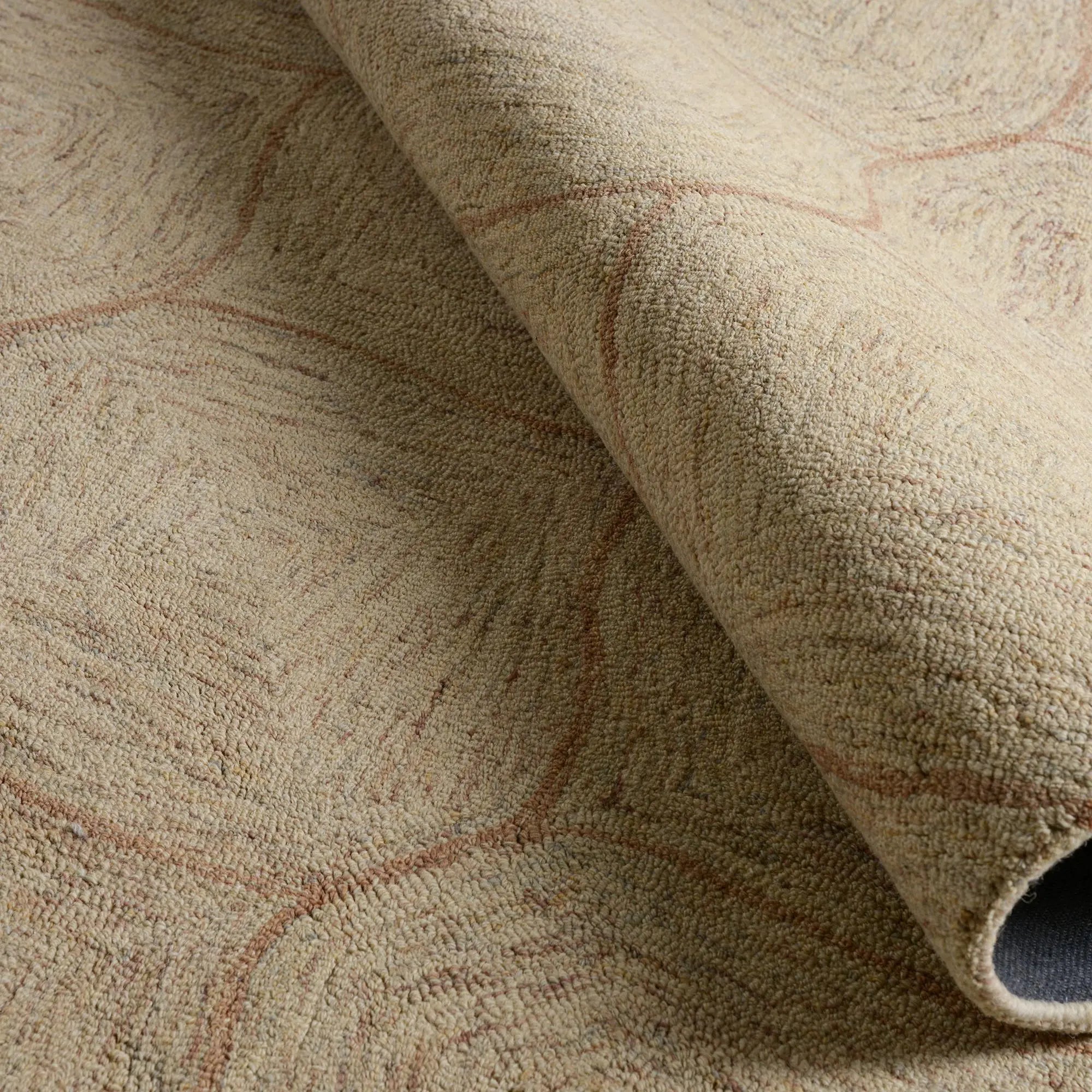 5' X 8' Brown Ivory And White Wool Geometric Hand Tufted Area Rug Homeroots Home Decor