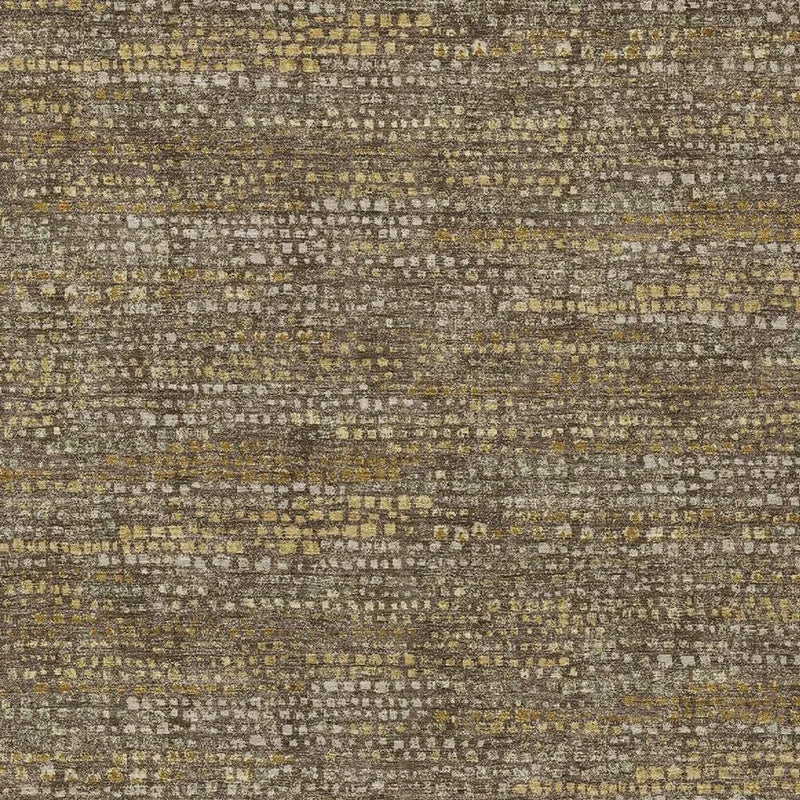 5' X 8' Chocolate And Brown Abstract Washable Indoor Outdoor Area Rug Homeroots Outdoor