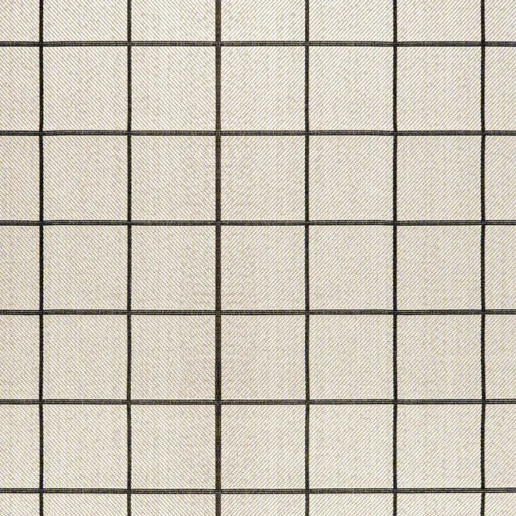 5' X 8' Cream And Dark Gray Plaid Indoor Outdoor Area Rug Homeroots Outdoor
