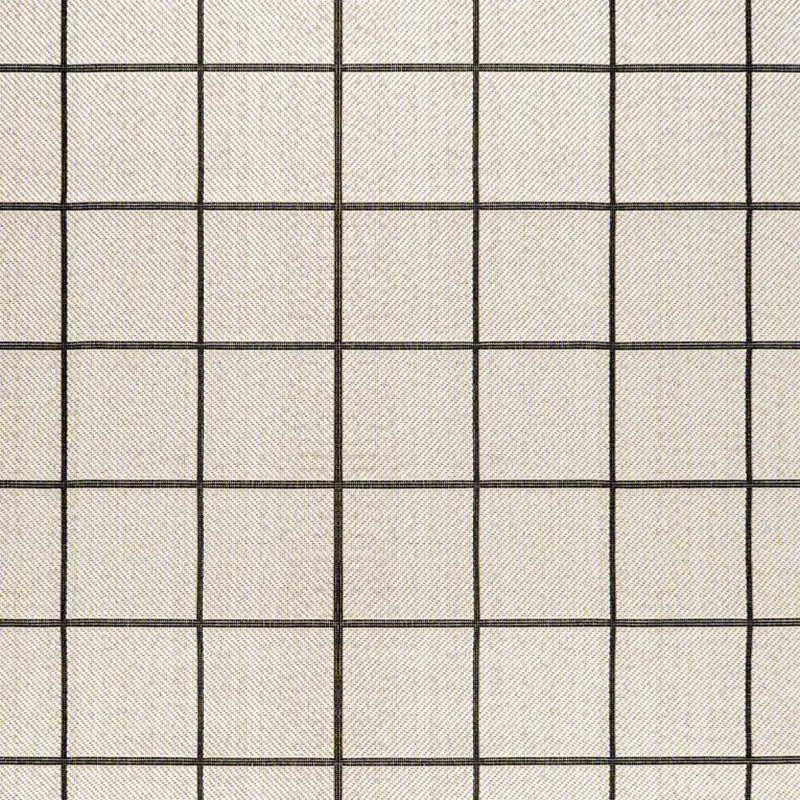 5' X 8' Cream And Dark Gray Plaid Indoor Outdoor Area Rug Homeroots Outdoor