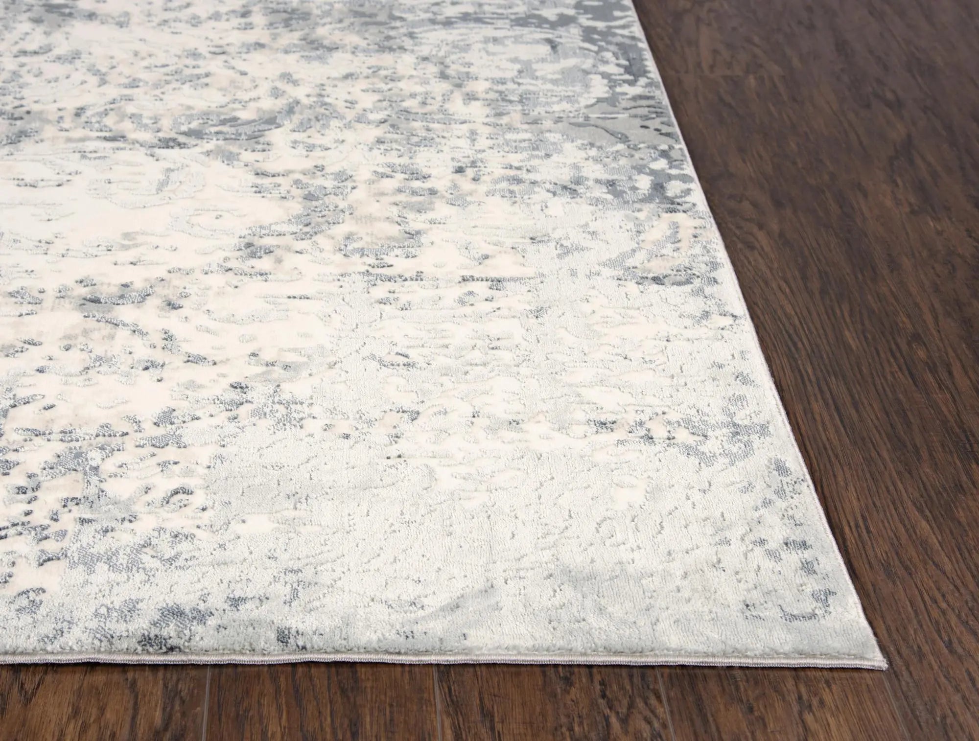 5' X 8' Cream And Gray Trellis Area Rug Homeroots Home Decor