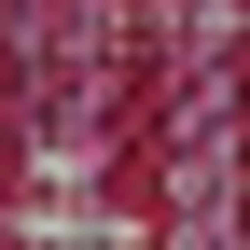5' X 8' Fuchsia And Light Gray Medallion Indoor Outdoor Area Rug Homeroots Outdoor
