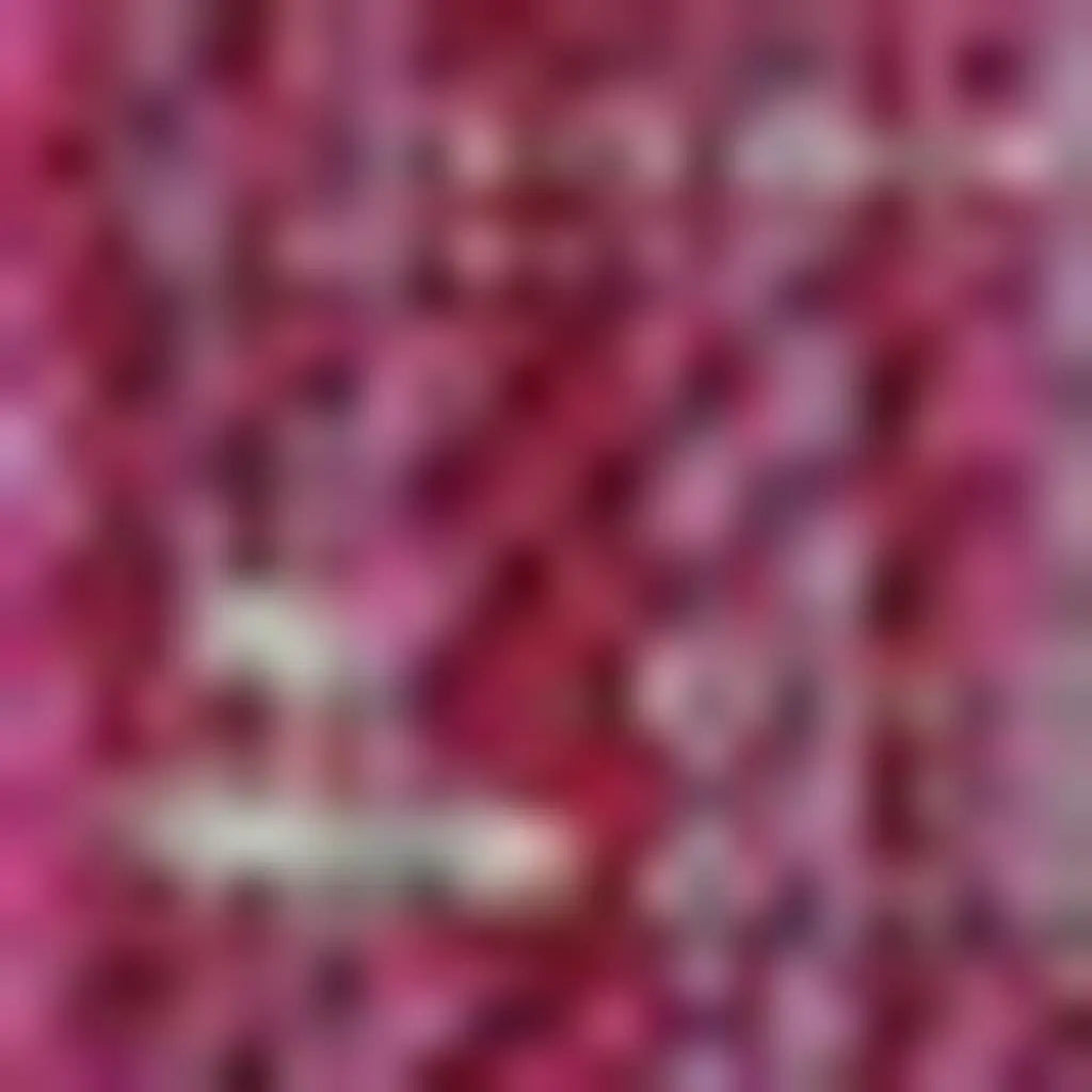 5' X 8' Fuchsia And Light Gray Medallion Indoor Outdoor Area Rug Homeroots Outdoor