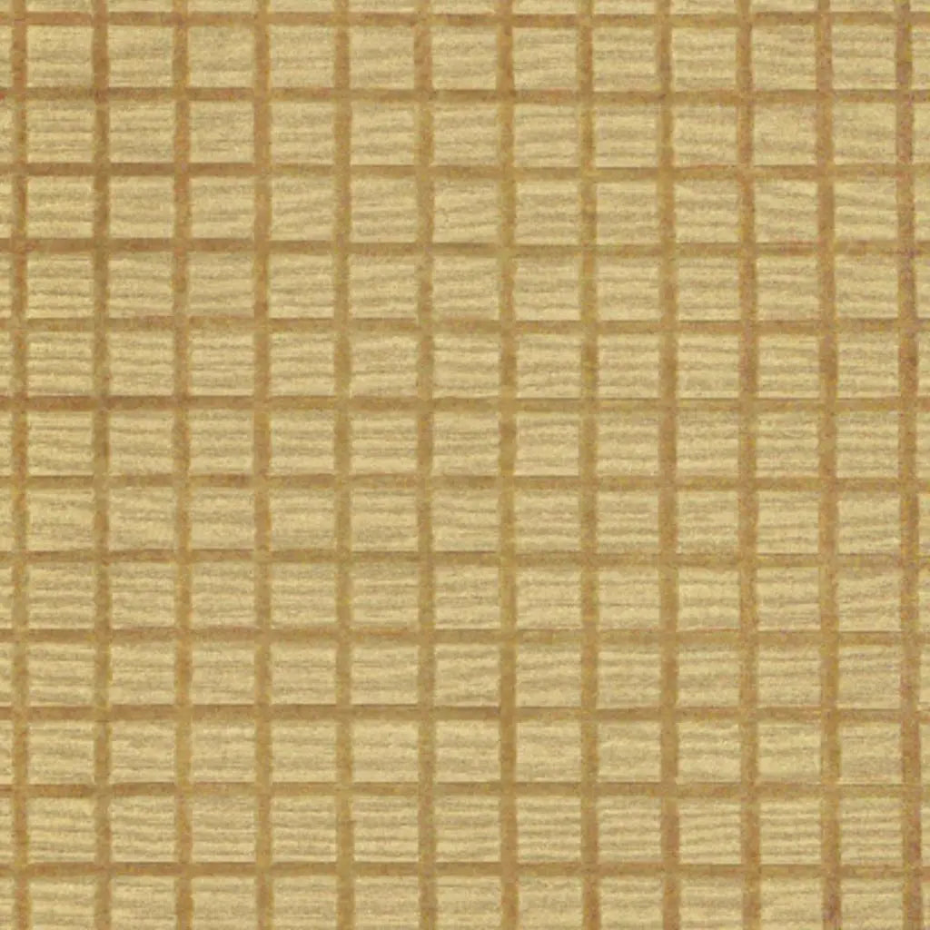 5' X 8' Gold And Brown Wool Geometric Hand Knotted Area Rug Homeroots Home Decor