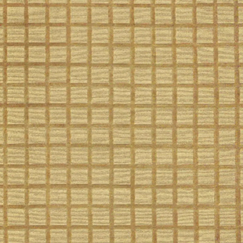 5' X 8' Gold And Brown Wool Geometric Hand Knotted Area Rug Homeroots Home Decor