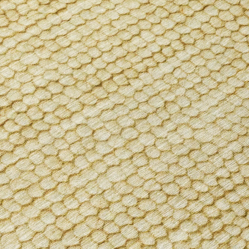 5' X 8' Gold And Wheat Striped Washable Indoor Outdoor Area Rug Homeroots Outdoor
