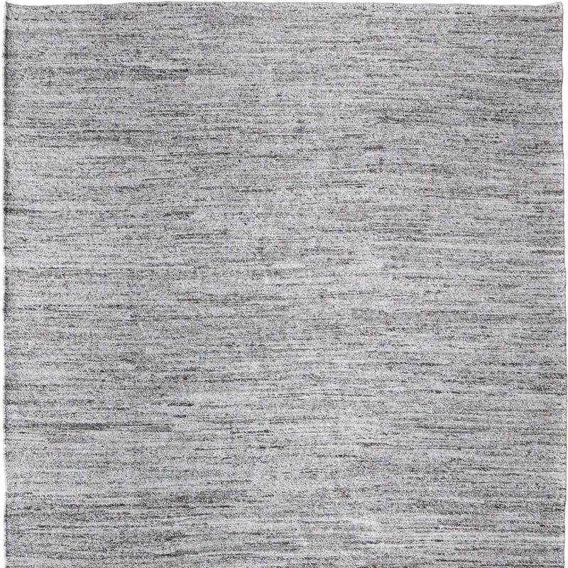 5' X 8' Gray And Brown Handmade Indoor Outdoor Area Rug Homeroots Outdoor