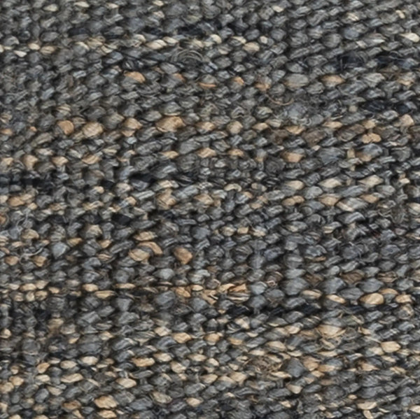 5' X 8' Gray And Brown Jute Hand Woven Area Rug Homeroots Home Decor