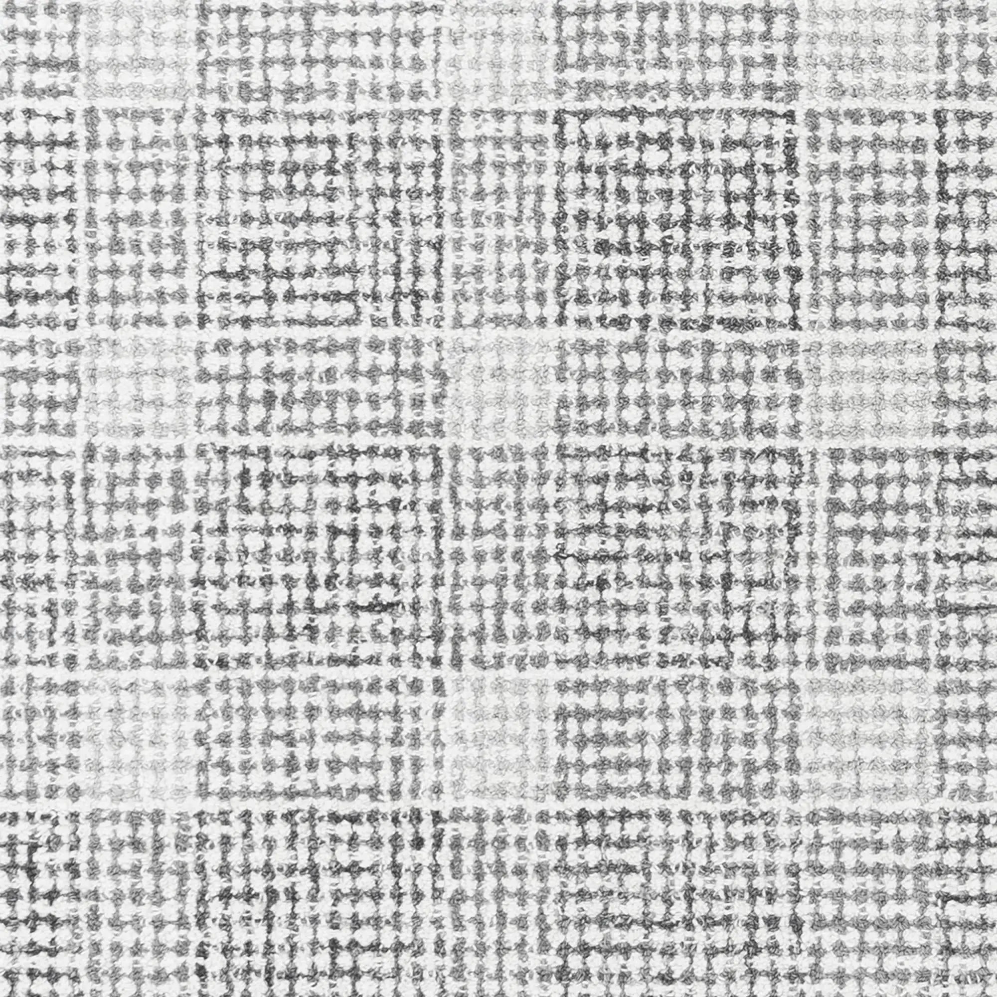 5' X 8' Gray And Dark Gray Wool Checkered Hand Tufted Area Rug Homeroots Home Decor
