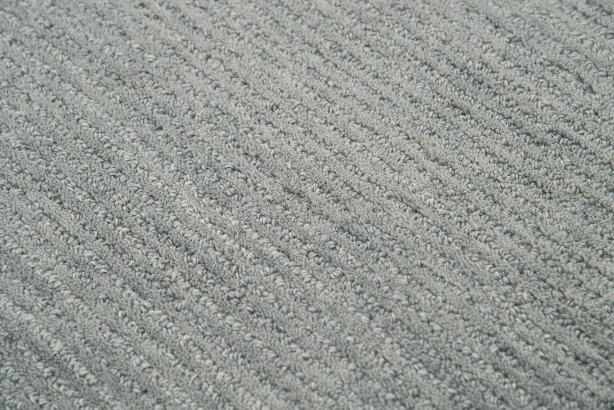 5' X 8' Gray And Dark Gray Wool Hand Tufted Area Rug Homeroots Home Decor