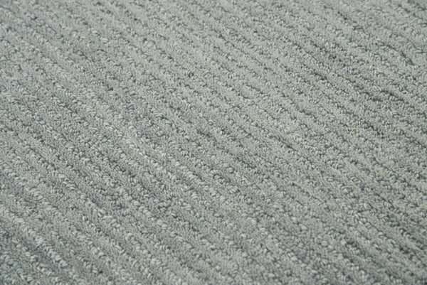 5' X 8' Gray And Dark Gray Wool Hand Tufted Area Rug Homeroots Home Decor