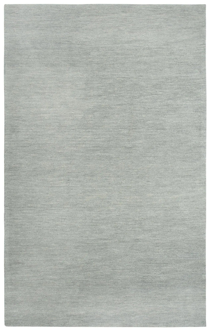5' X 8' Gray And Dark Gray Wool Hand Tufted Area Rug Homeroots Home Decor