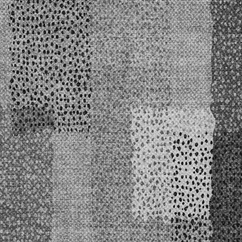 5' X 8' Gray And Graphite Abstract Washable Indoor Outdoor Area Rug Homeroots Outdoor