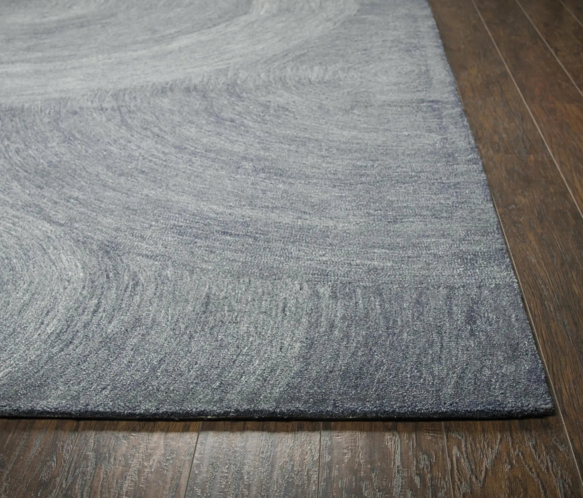 5' X 8' Gray And Natural Wool Geometric Hand Tufted Area Rug Homeroots Home Decor