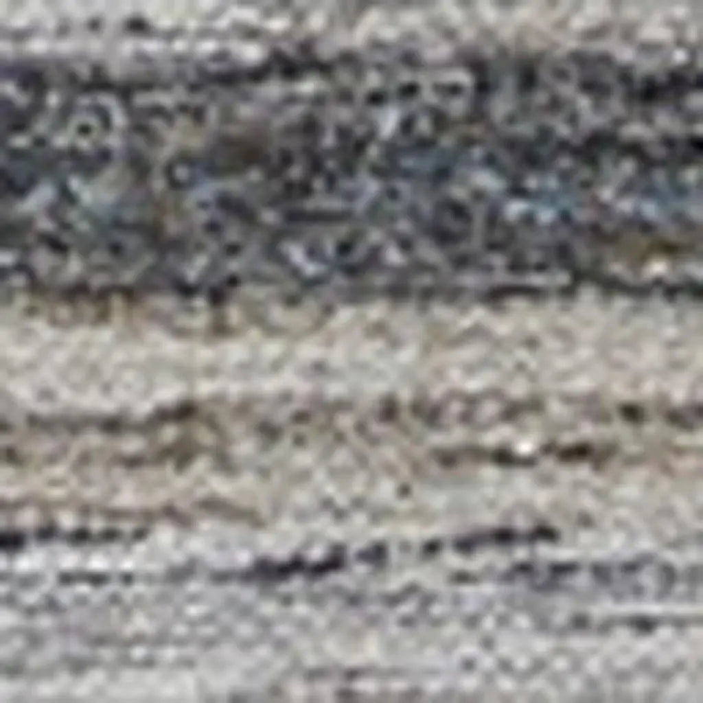 5' X 8' Gray Black And Brown Geometric Hand Woven Area Rug With Fringe Homeroots Outdoor