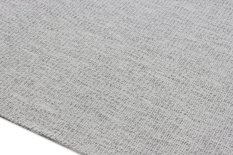 5' X 8' Gray Indoor Outdoor Area Rug Homeroots Outdoor