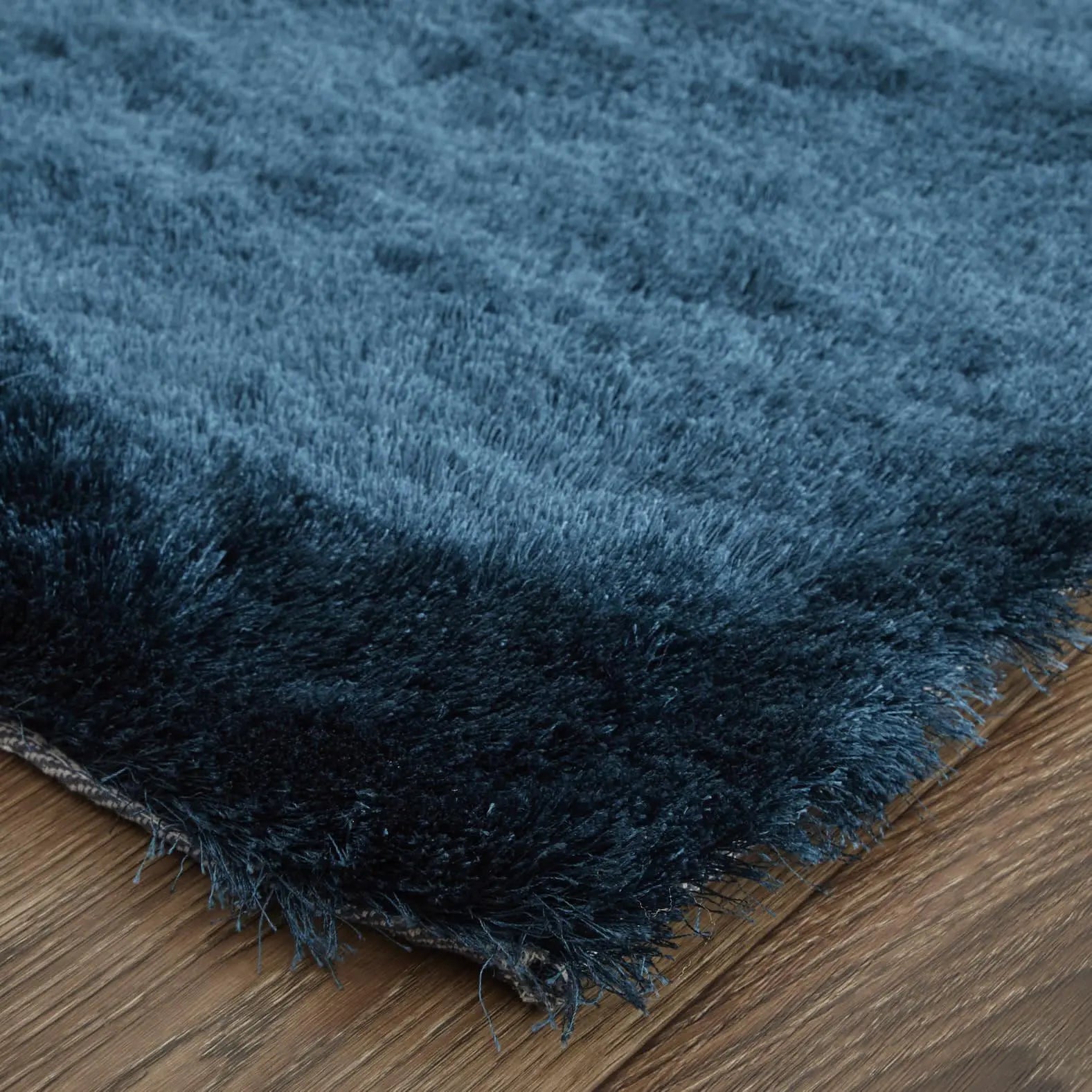5' X 8' Green And Blue Shag Hand Tufted Area Rug Homeroots Home Decor