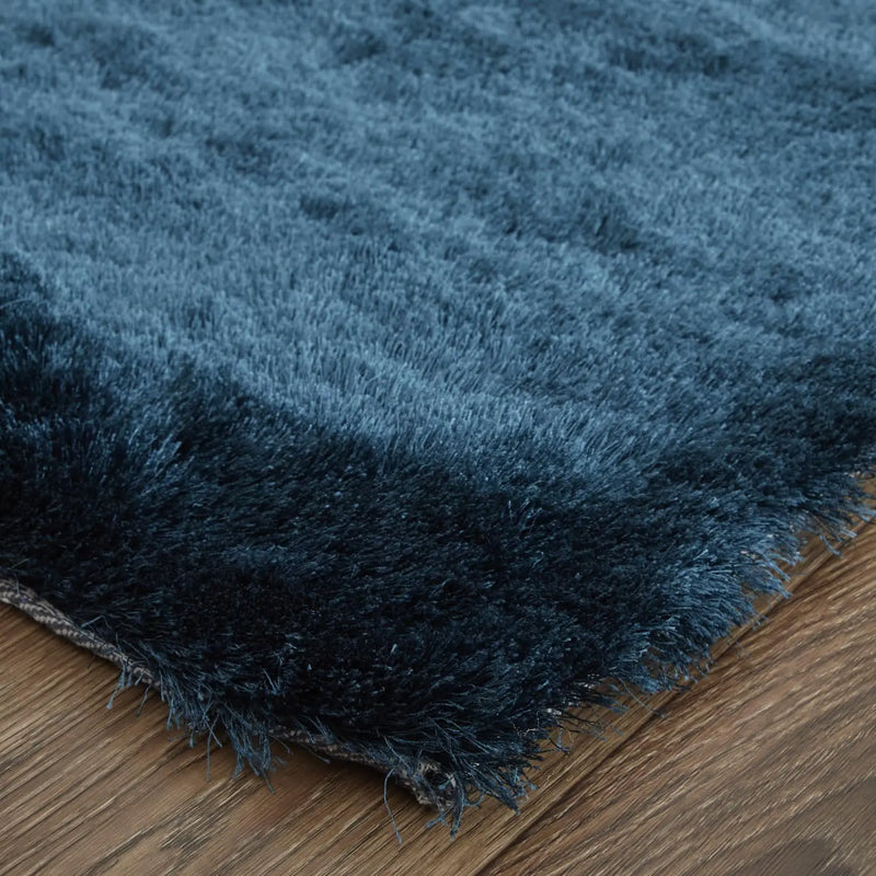 5' X 8' Green And Blue Shag Hand Tufted Area Rug Homeroots Home Decor