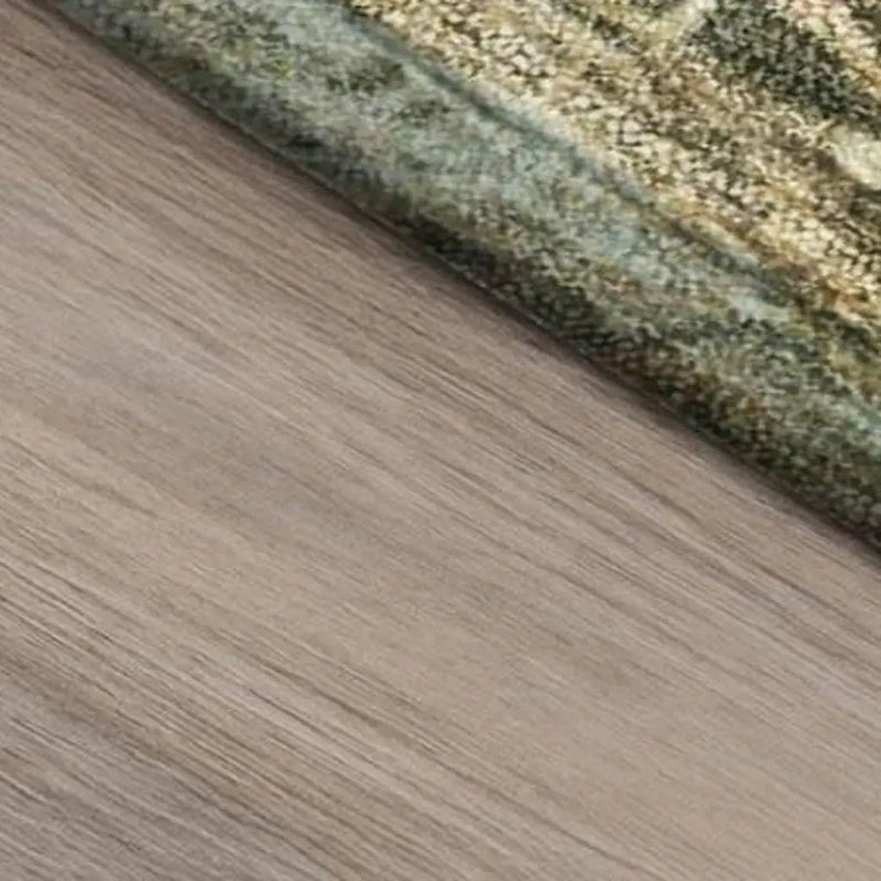 5' X 8' Green And Ivory Abstract Washable Indoor Outdoor Area Rug Homeroots Outdoor