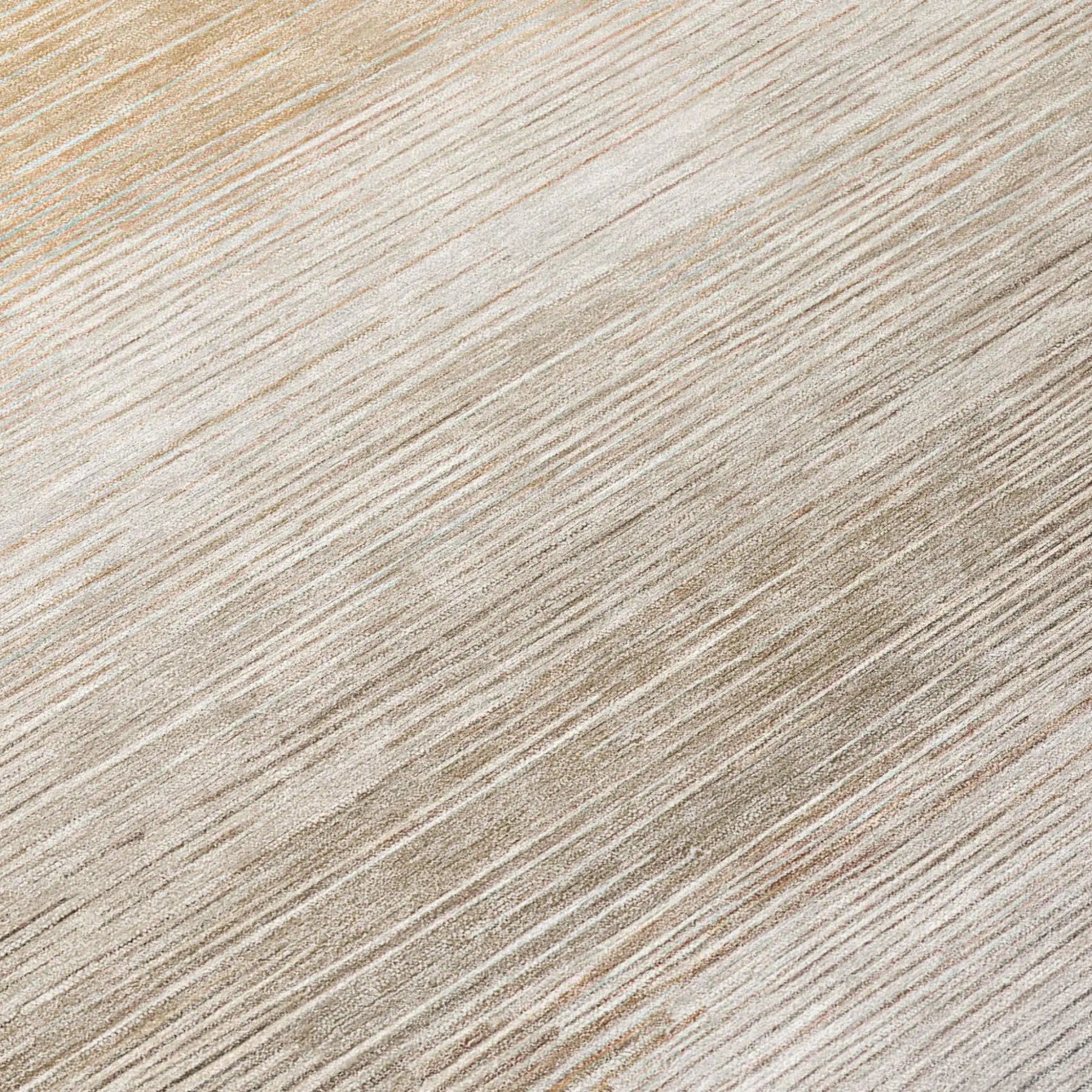 5' X 8' Ivory And Beige Striped Washable Indoor Outdoor Area Rug Homeroots Outdoor