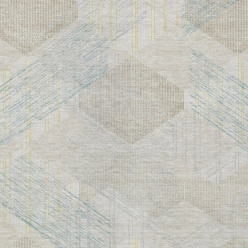 5' X 8' Ivory And Linen Geometric Washable Indoor Outdoor Area Rug Homeroots Outdoor