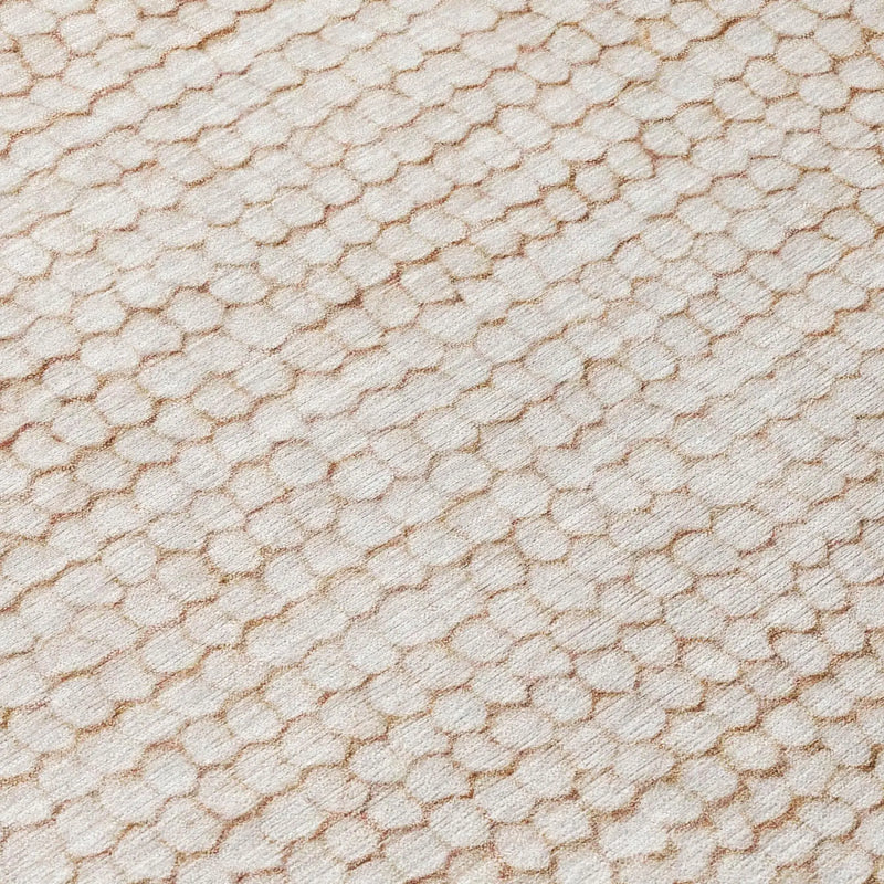 5' X 8' Ivory And Linen Striped Washable Indoor Outdoor Area Rug Homeroots Outdoor