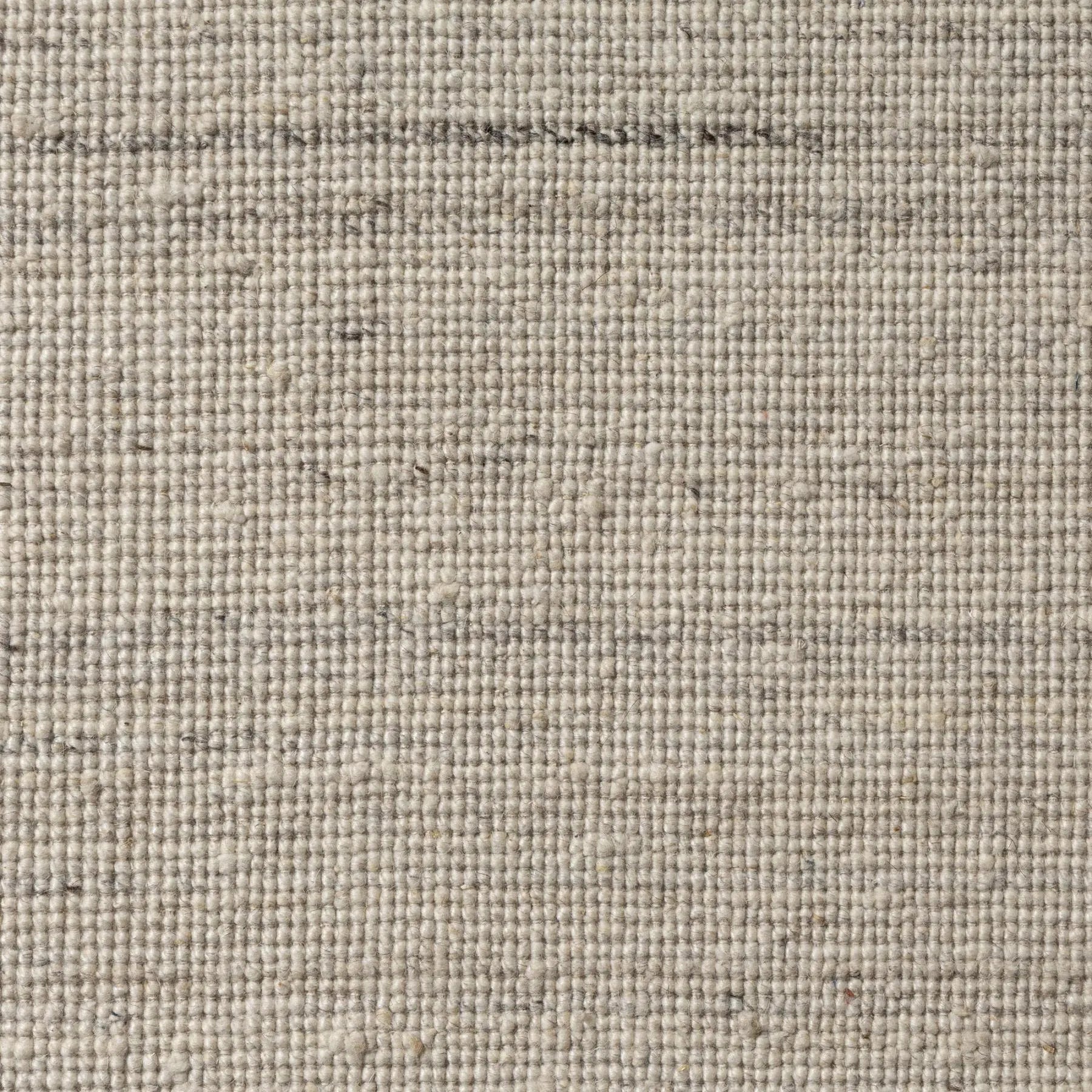 5' X 8' Ivory And Off White Wool Hand Knotted Area Rug Homeroots Home Decor