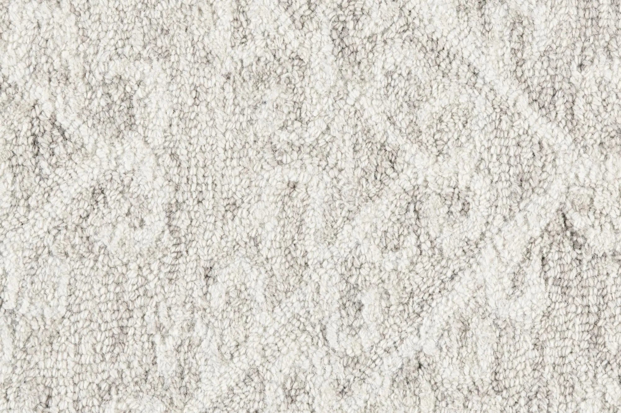 5' X 8' Ivory Gray And Taupe Wool Chevron Hand Tufted Area Rug Homeroots Home Decor
