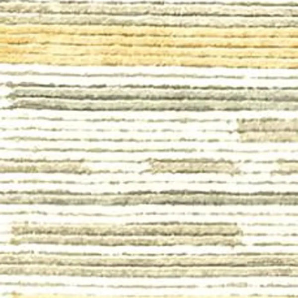 5' X 8' Ivory Green And Yellow Striped Hand Knotted Area Rug Homeroots Home Decor