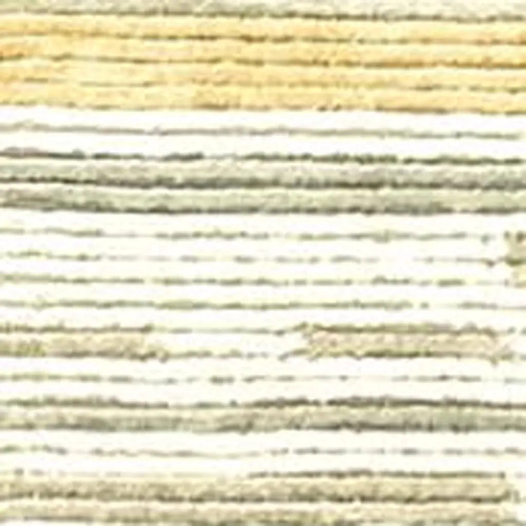 5' X 8' Ivory Green And Yellow Striped Hand Knotted Area Rug Homeroots Home Decor